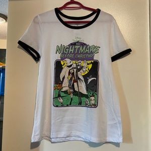 BNWT DISNEY THE NIGHTMARE BEFORE CHRISTMAS T-SHIRT